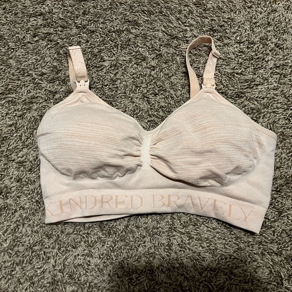 Kindred Bravely Sublime Nursing Pumping Bra Small Busty